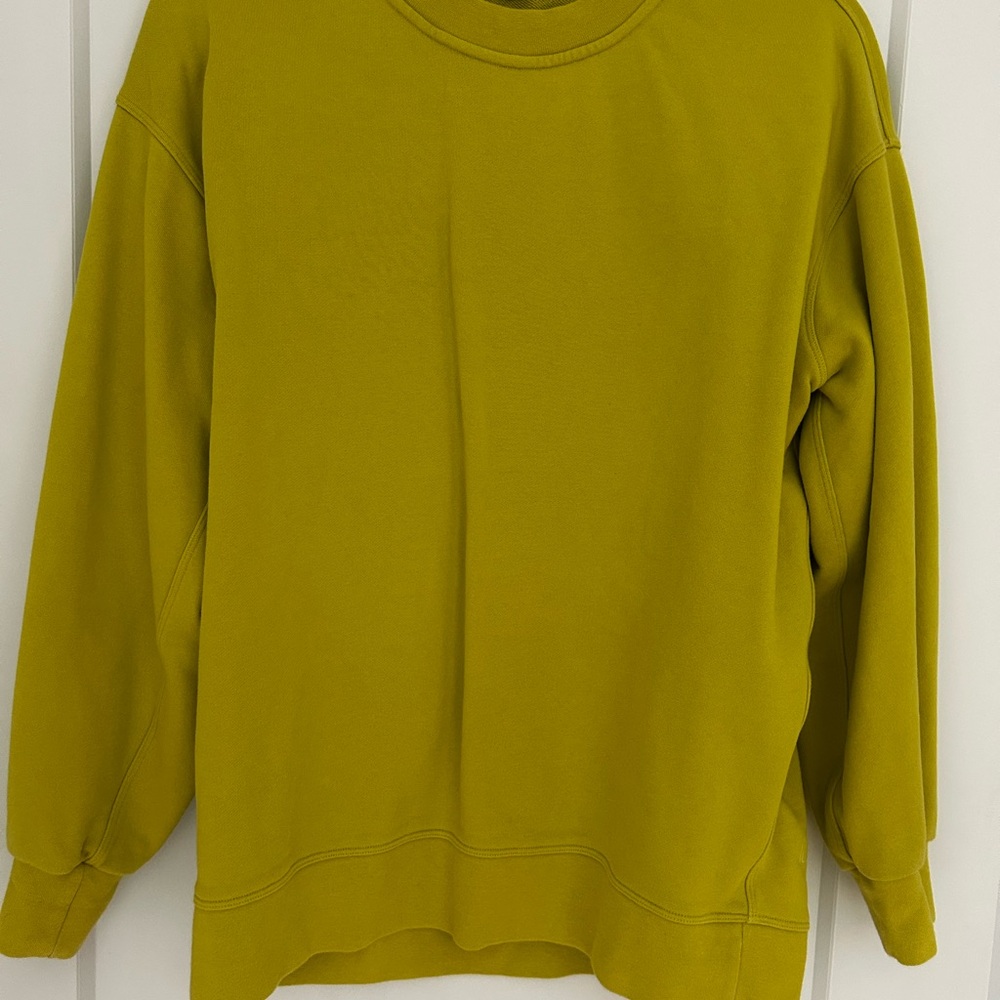 Olive Green Sweatshirt